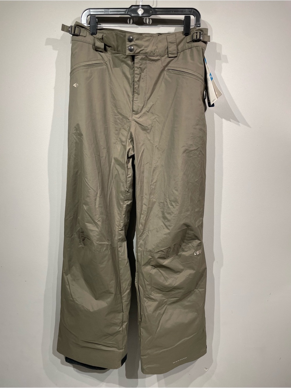 Columbia Men's Olive Snow Ski Pants waterproof size L